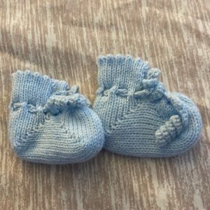Brand New Handmade Baby Booties